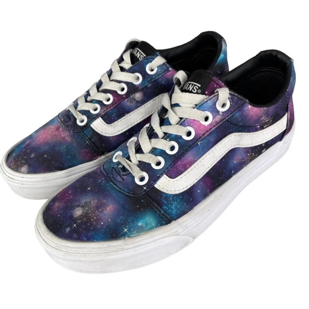 Vans Ward Old Skool Low Sneaker in Galaxy Size 6.5